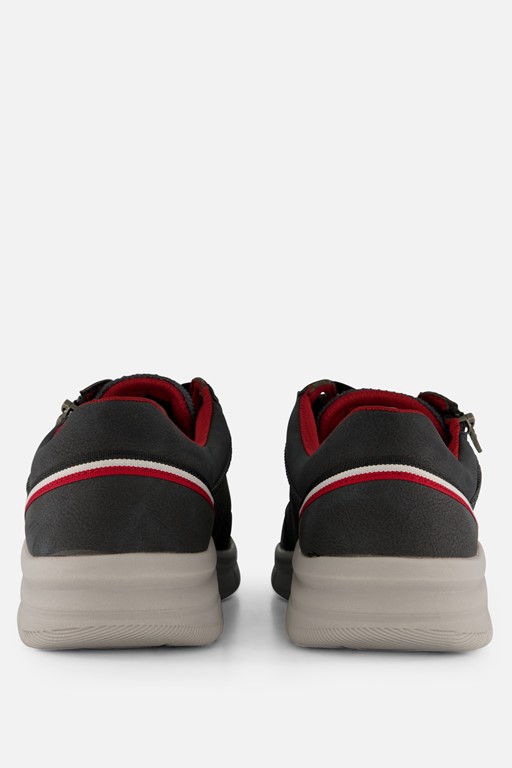 Bugatti Sneakers blauw Synthetisch