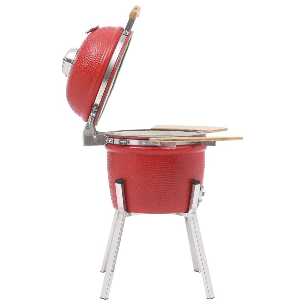 Barbecue à fumoir kamado céramique 81 cm