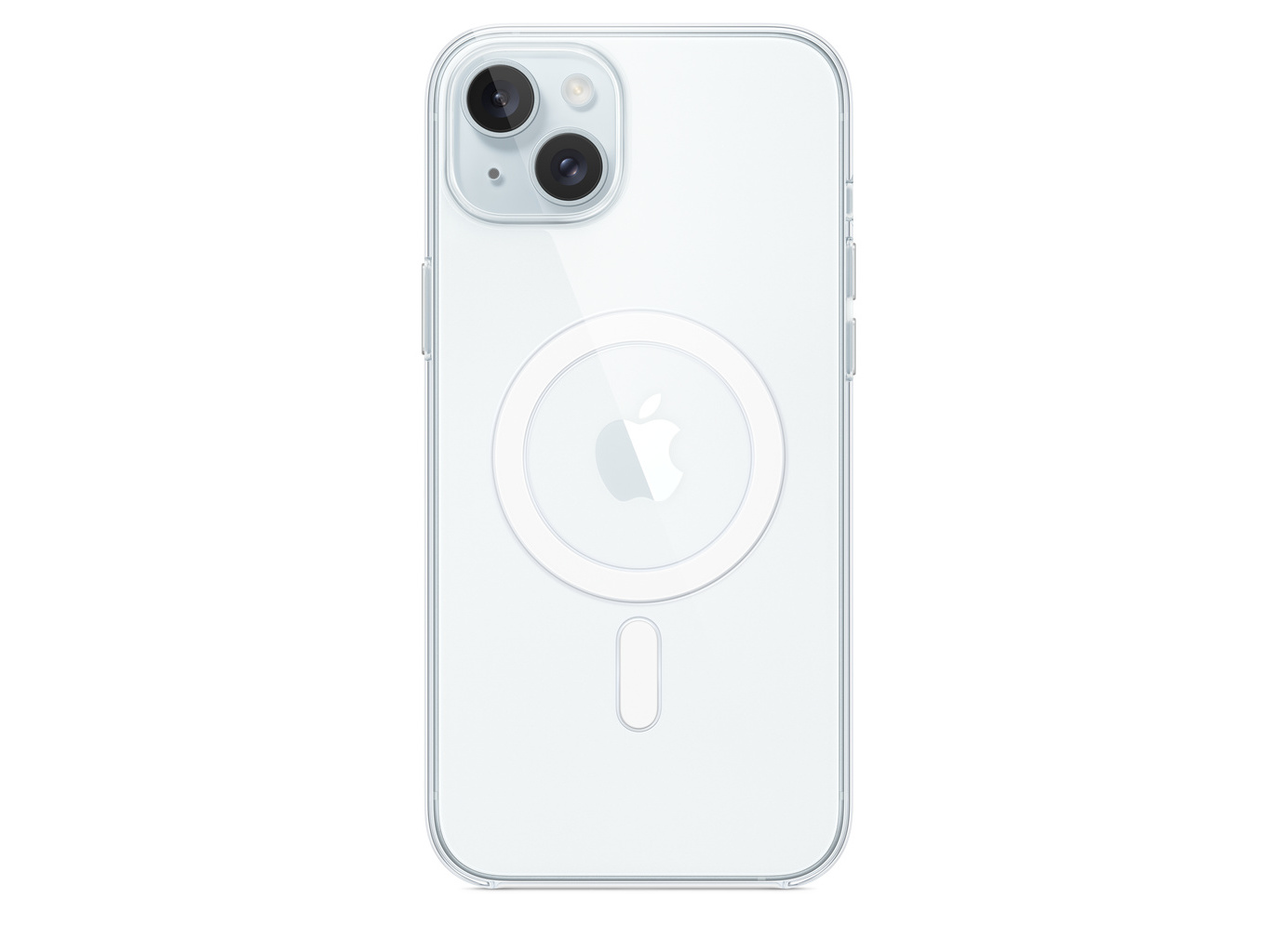 CAPA CLEAR APPLE PARA IPHONE 15 PLUS