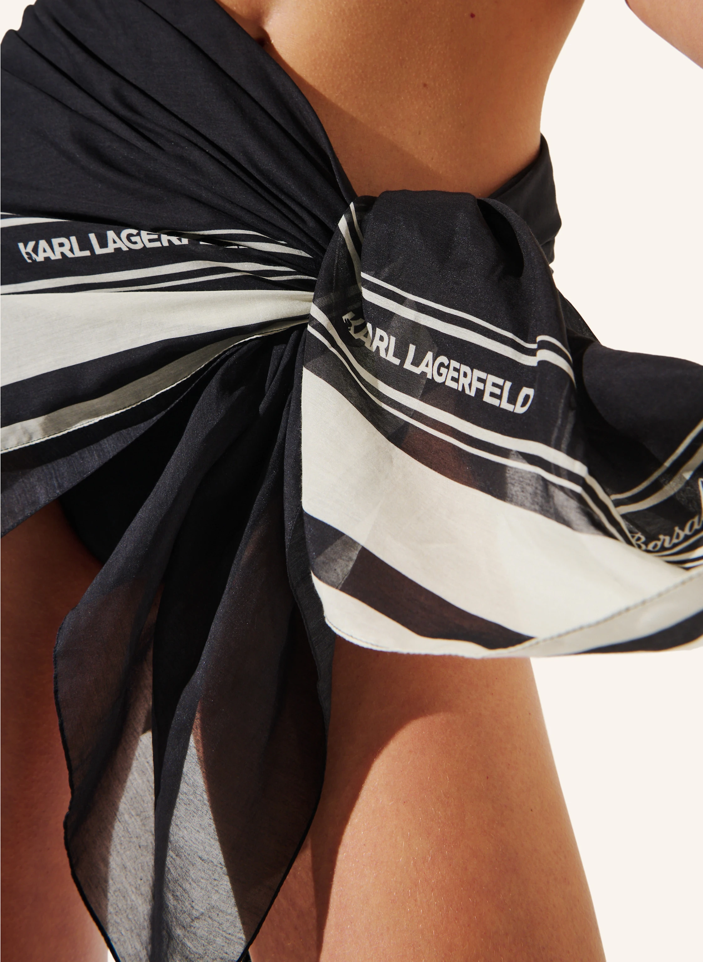 KARL LAGERFELD KL x BORSALINO Pareo