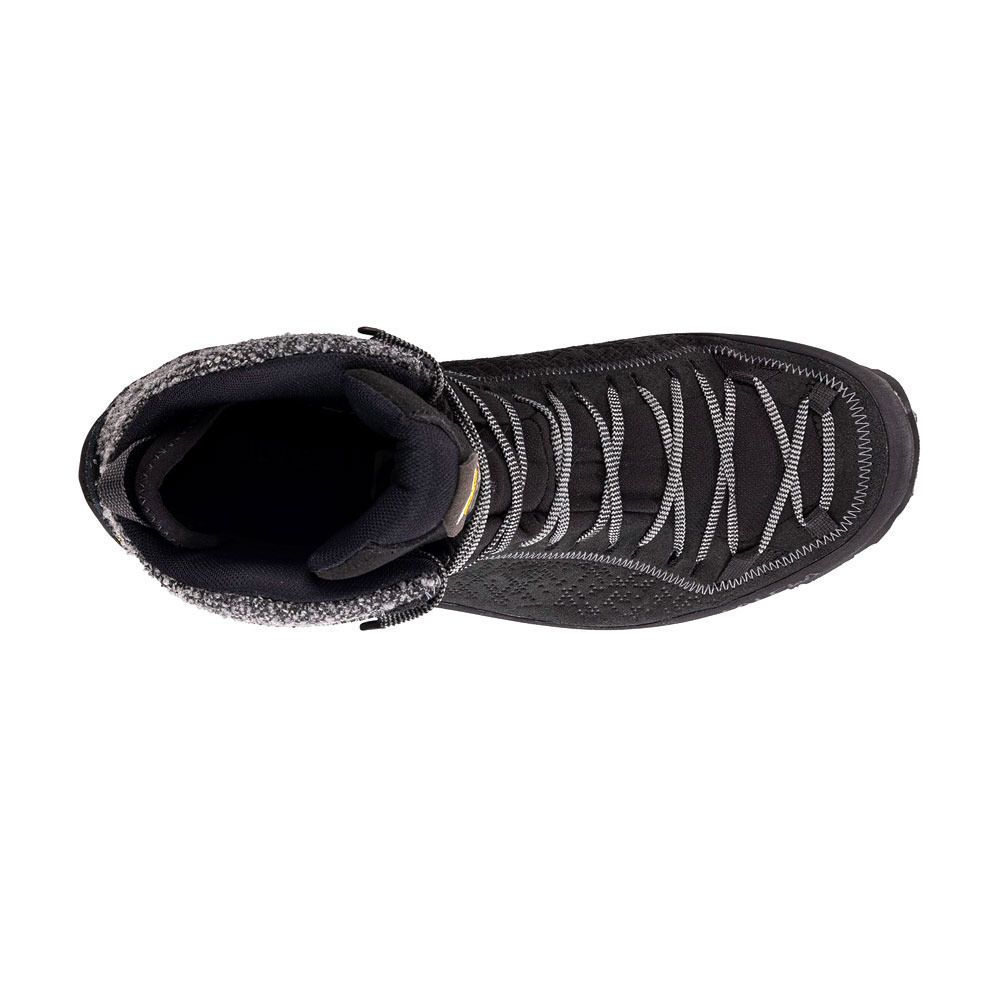 Salewa MS MTN TRAINER 2 WINTER GTX - Chaussures alpinisme Homme black/black