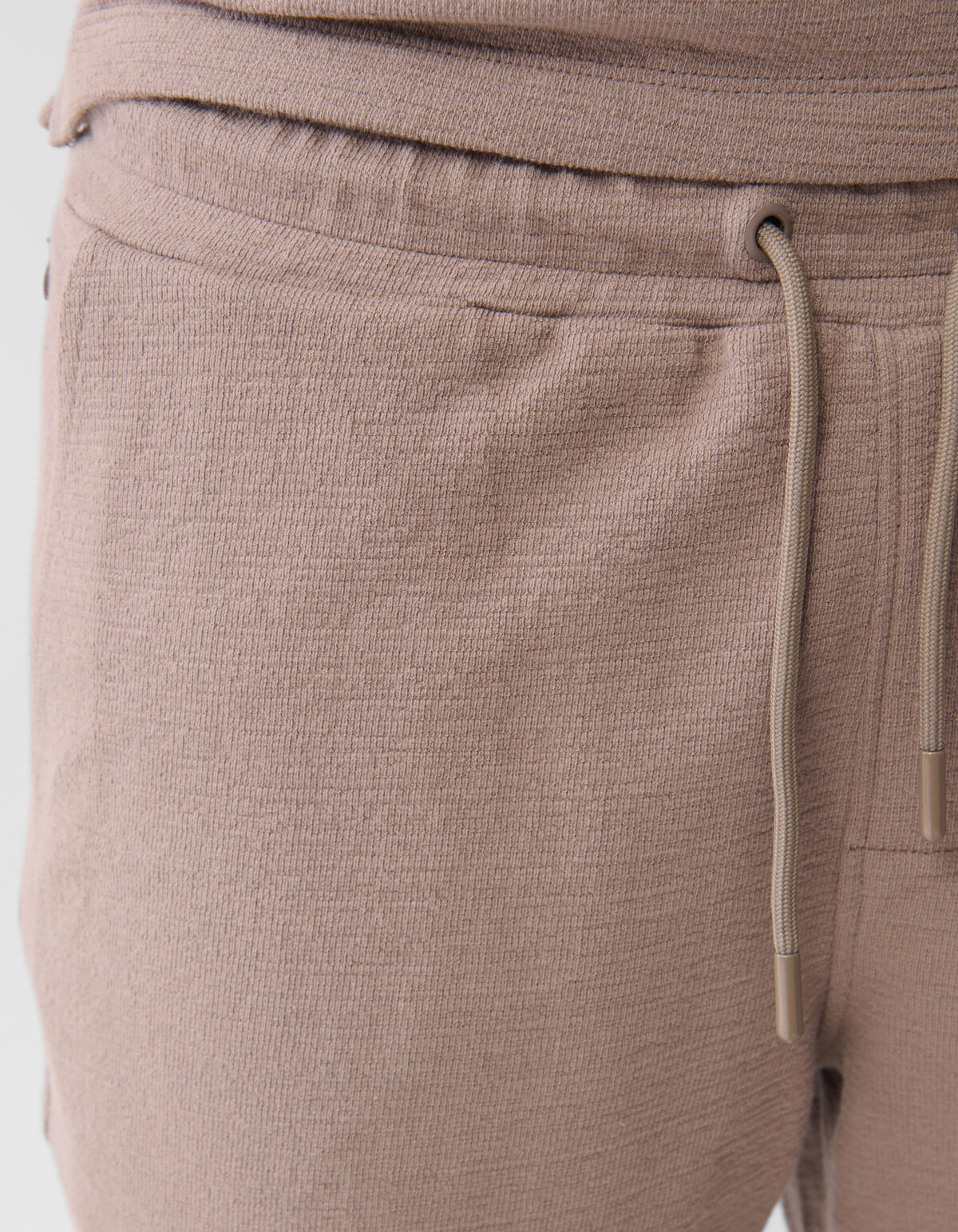 Structuur Short Lichtbruin