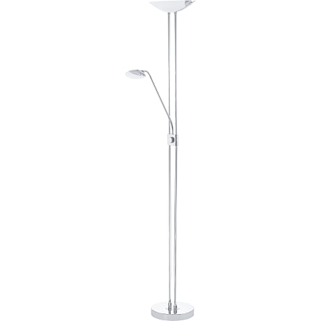 Baya 1 gulvlampe - krom