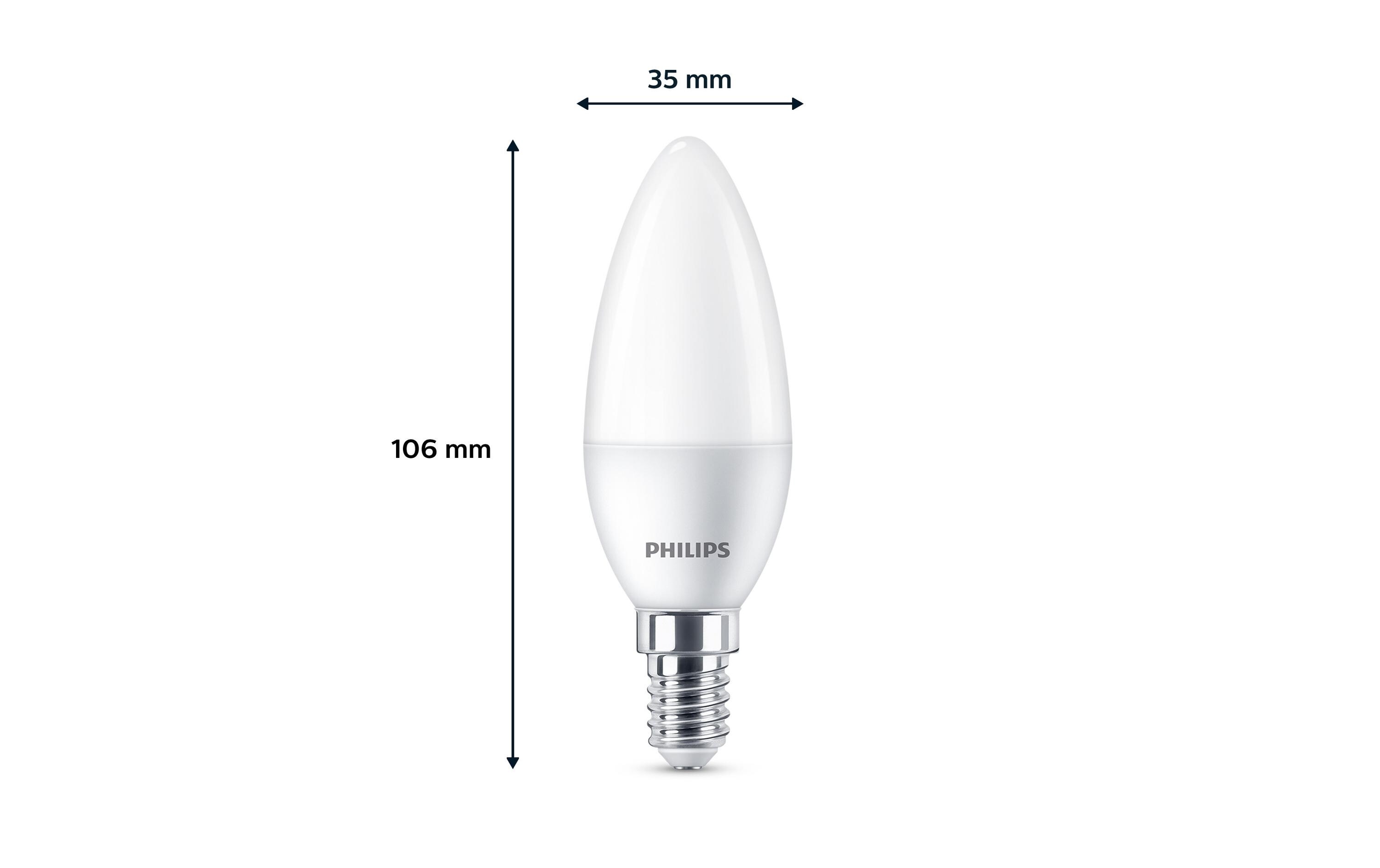 Lampe LED 40W B35 E14 WW FR ND 3CT/6 EC WarmweissClassic LED E14 Lampe