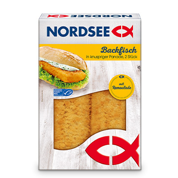 Backfisch mit Remoulade