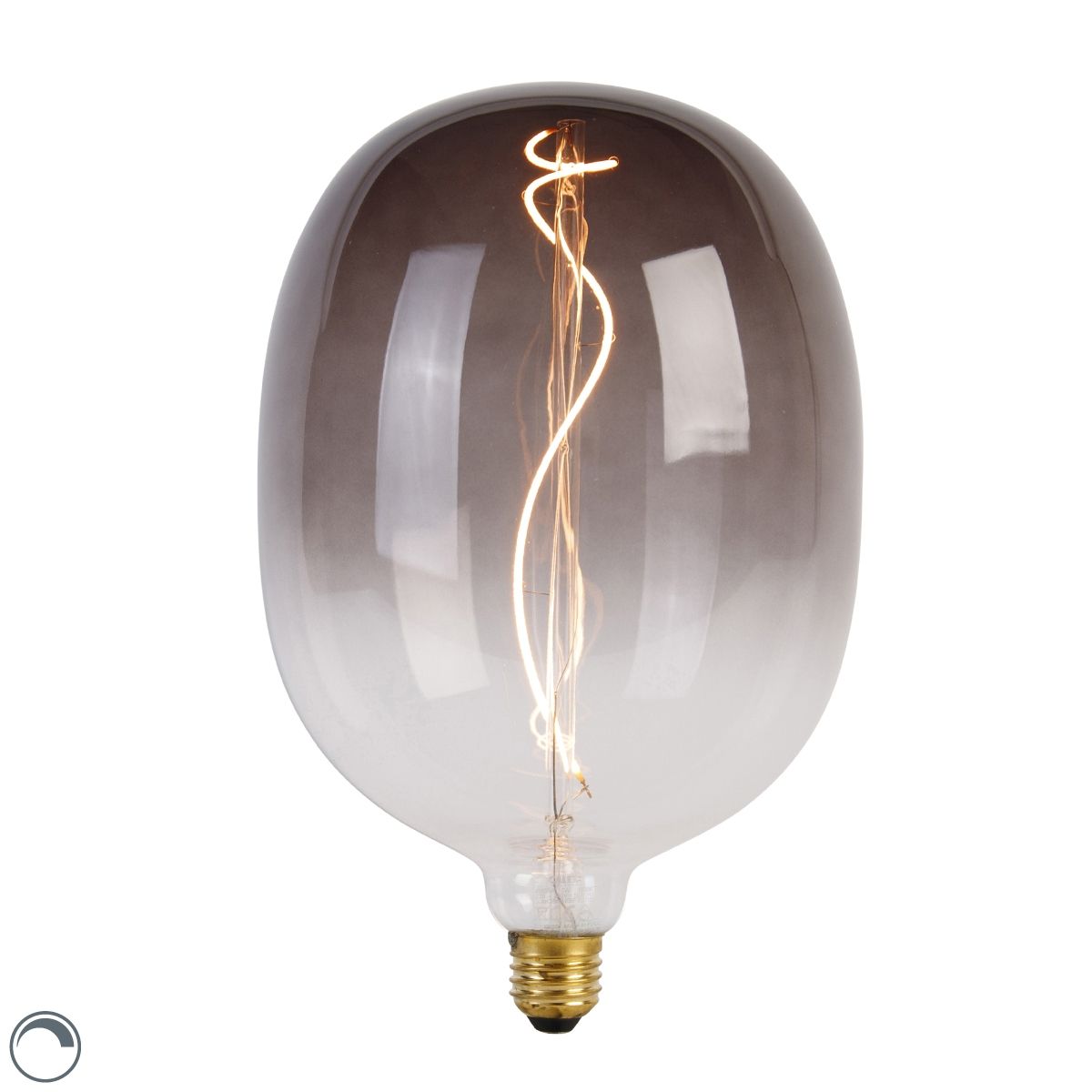 E27 dimbare LED lamp DECO 5W 130lm 1800K