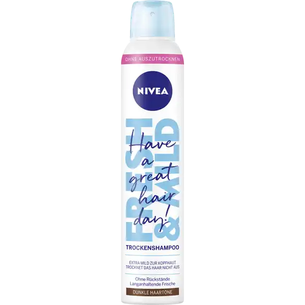 Fresh & Mild Trockenshampoo dunkle Haartöne