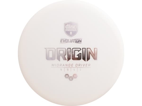 Discmania Disc golf disc Midrange Driver NEO ORIGIN Evolution Gul
