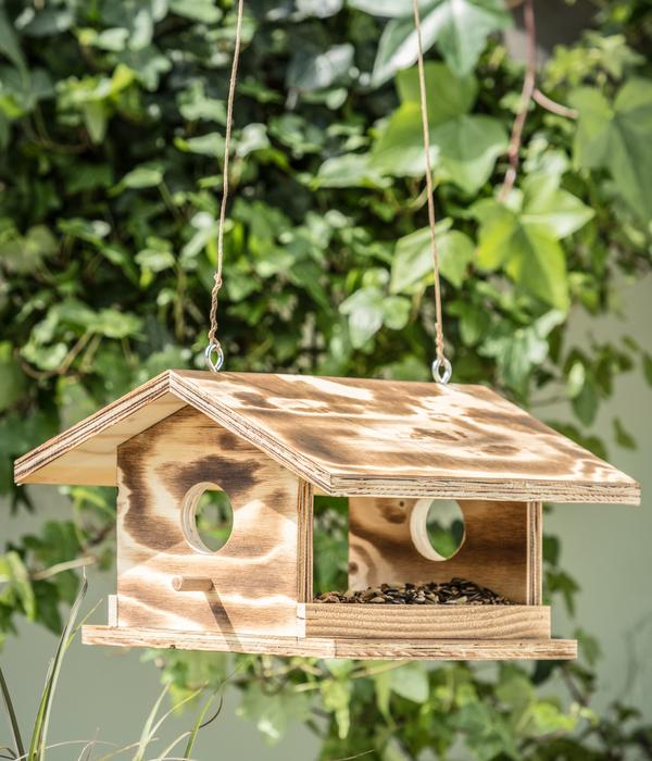 Dehner Natura Premium Futterhaus Arber