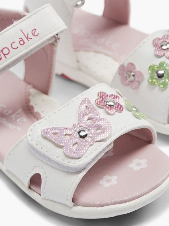 Cupcake Couture Halbschuh Weiss