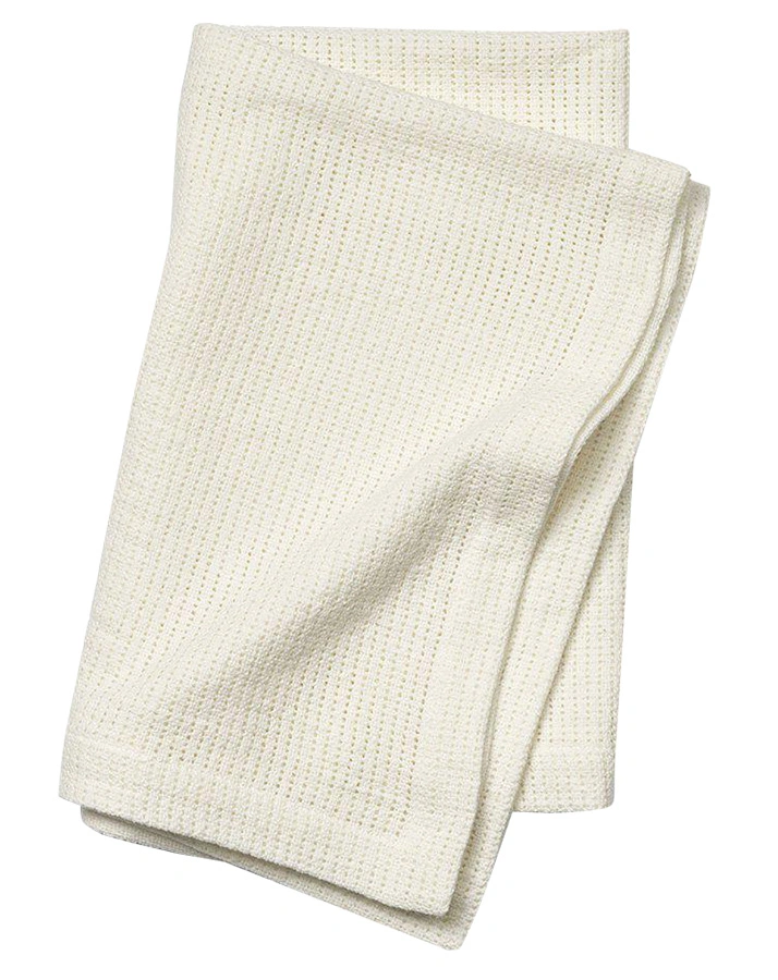 Strickdecke CELLULAR UNI (70x100) in vanille