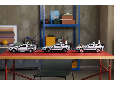 LEGO Back to the Future tijdmachine (10300)