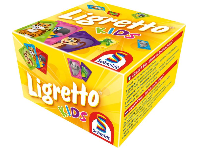 Schmidt Kinderspiel Ligretto Kids Spieleklassiker