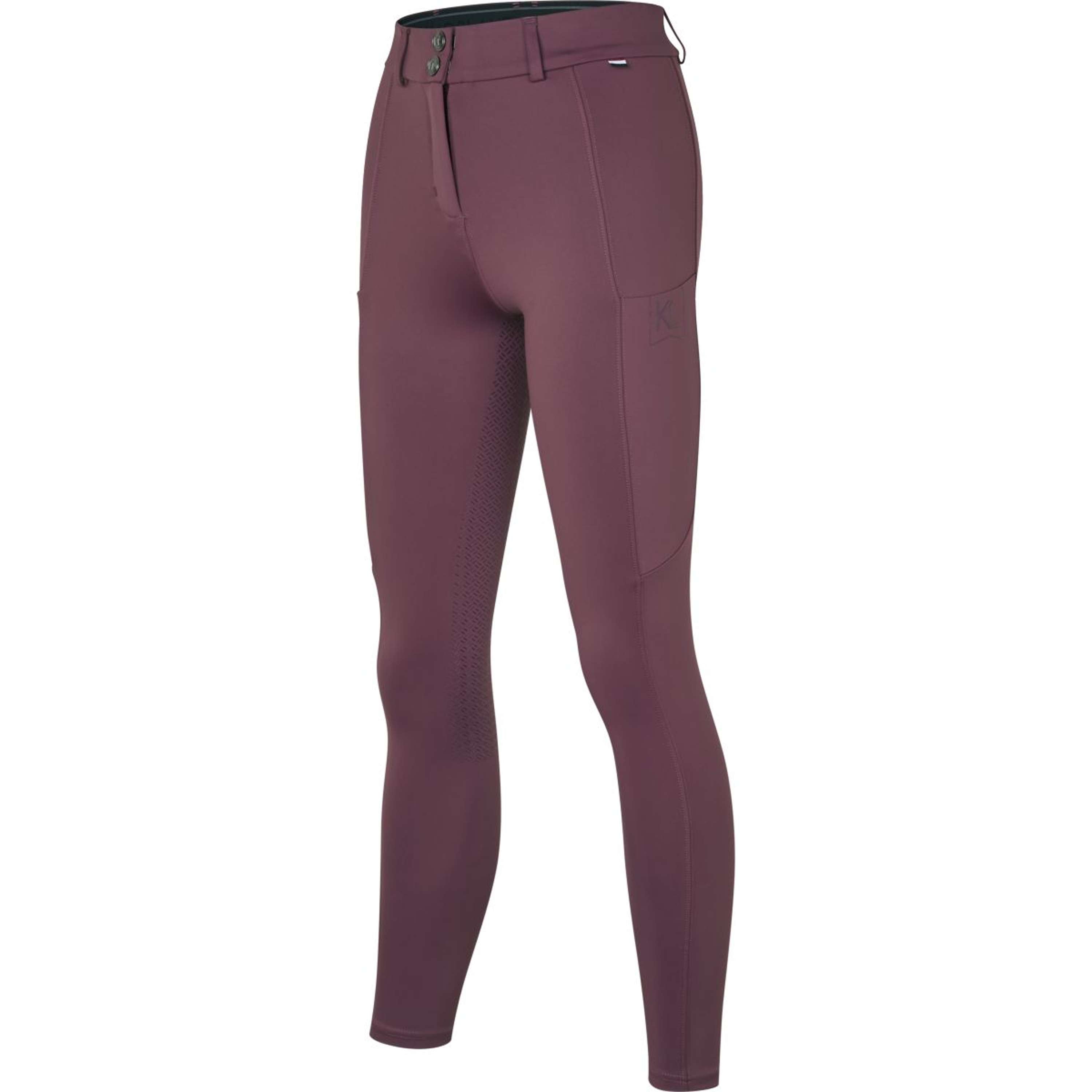 Kingsland Rijbroek KLKaya Full Grip Plum Wine