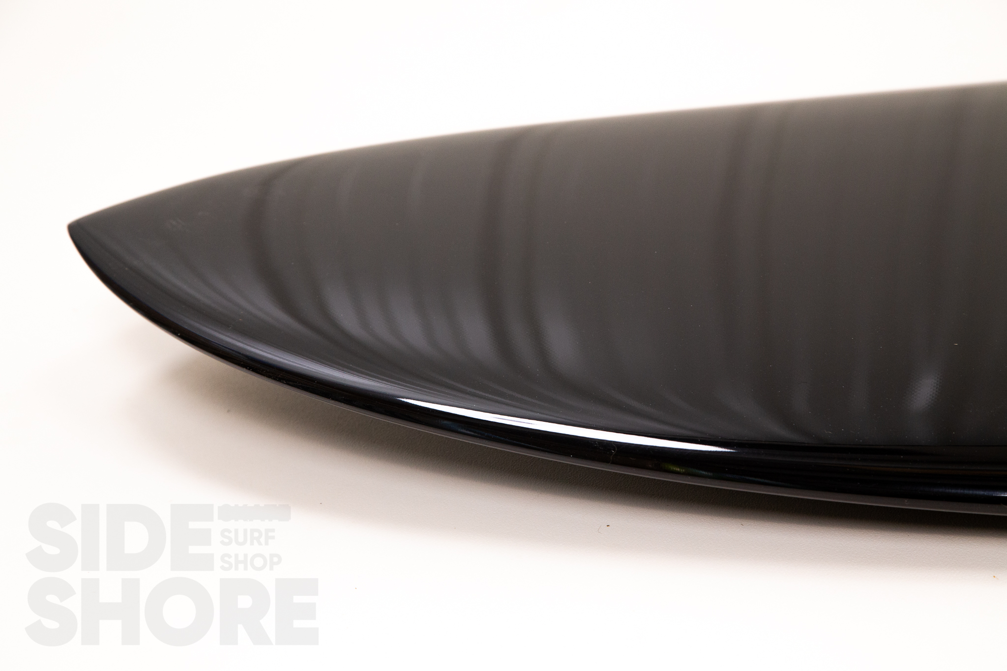 Christenson Surfboards Flat Tracker - Black Tint   Polish - 6'6 x 21