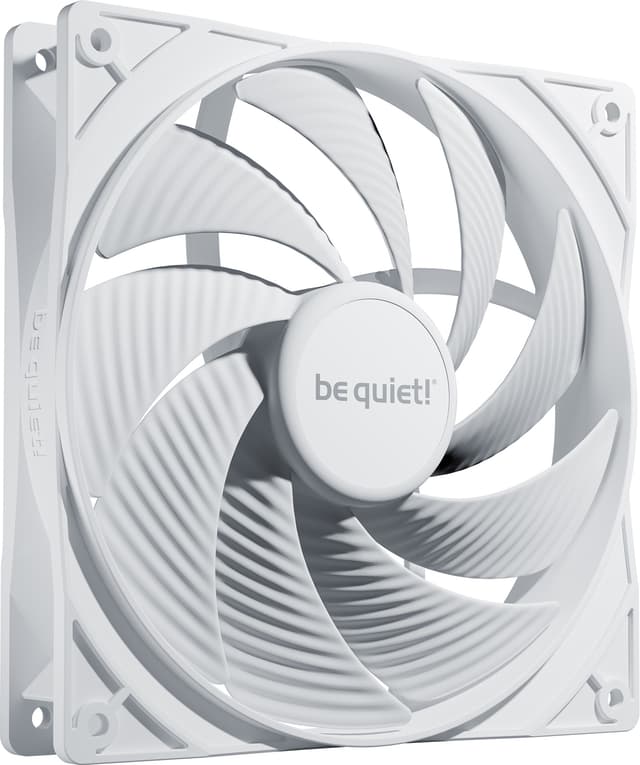 be quiet! PURE WINGS 3 140mm high speed PWM blæser (hvid)