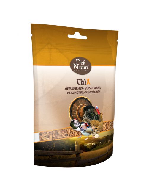 Deli Nature Chix Meelwormen - Kippenvoer