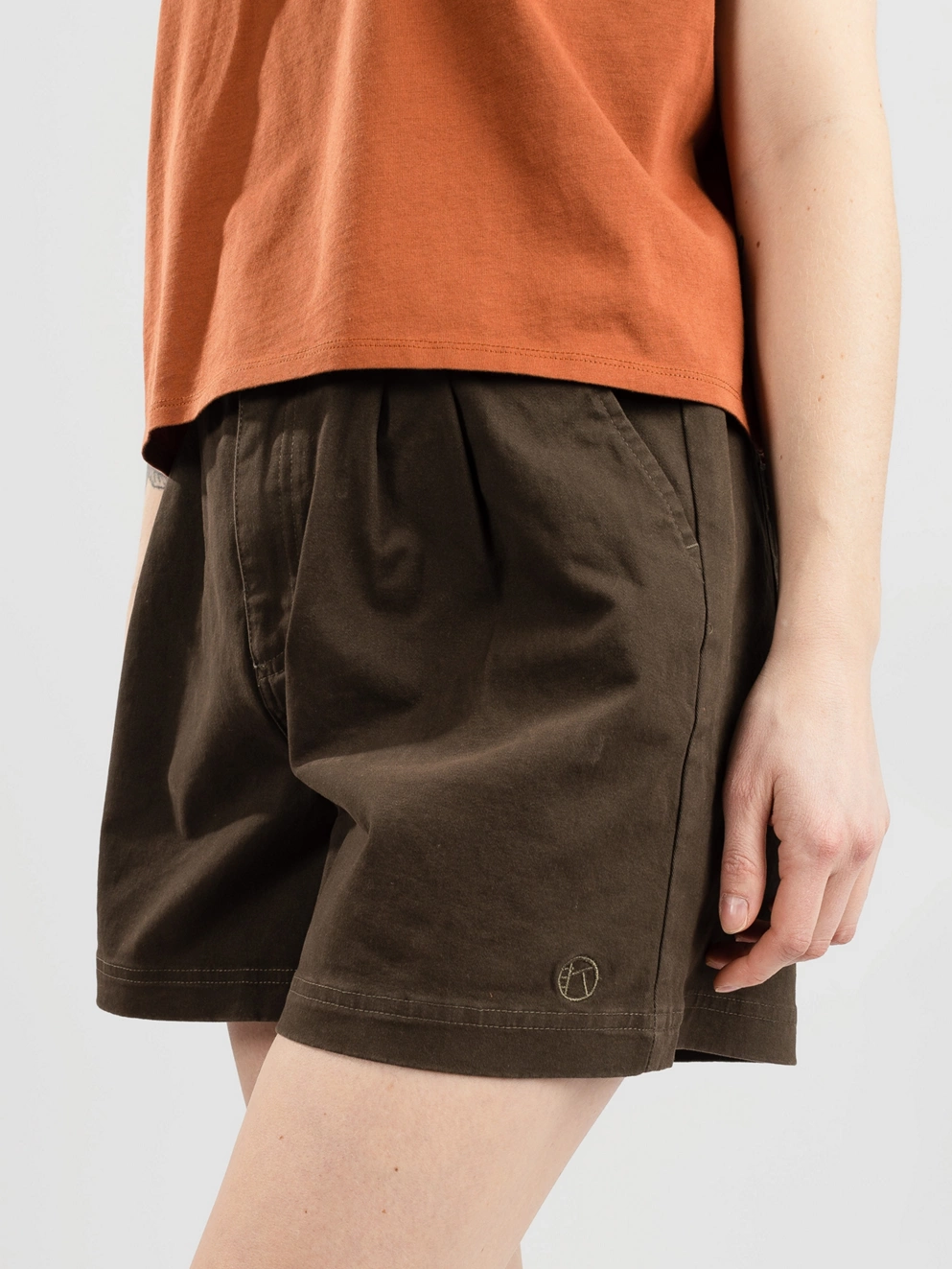 Kazane Madison Shorts grap leaf