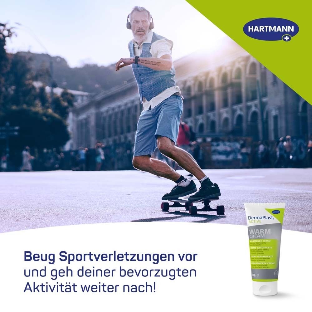 DermaPlast® ACTIVE Warm Cream