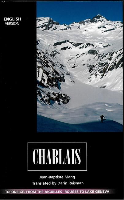 VOLOPRESS - LE CHABLAIS EN ANGLAIS TOPO NEIGE