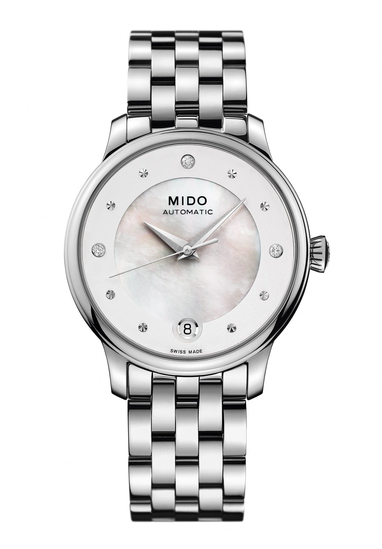 Mido Baroncelli II Damenuhr Automatik M039.207.11.106.00