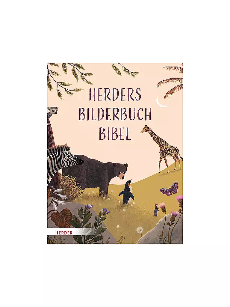 KERLE / HERDER VERLAG Herders Bilderbuchbibel keine Farbe