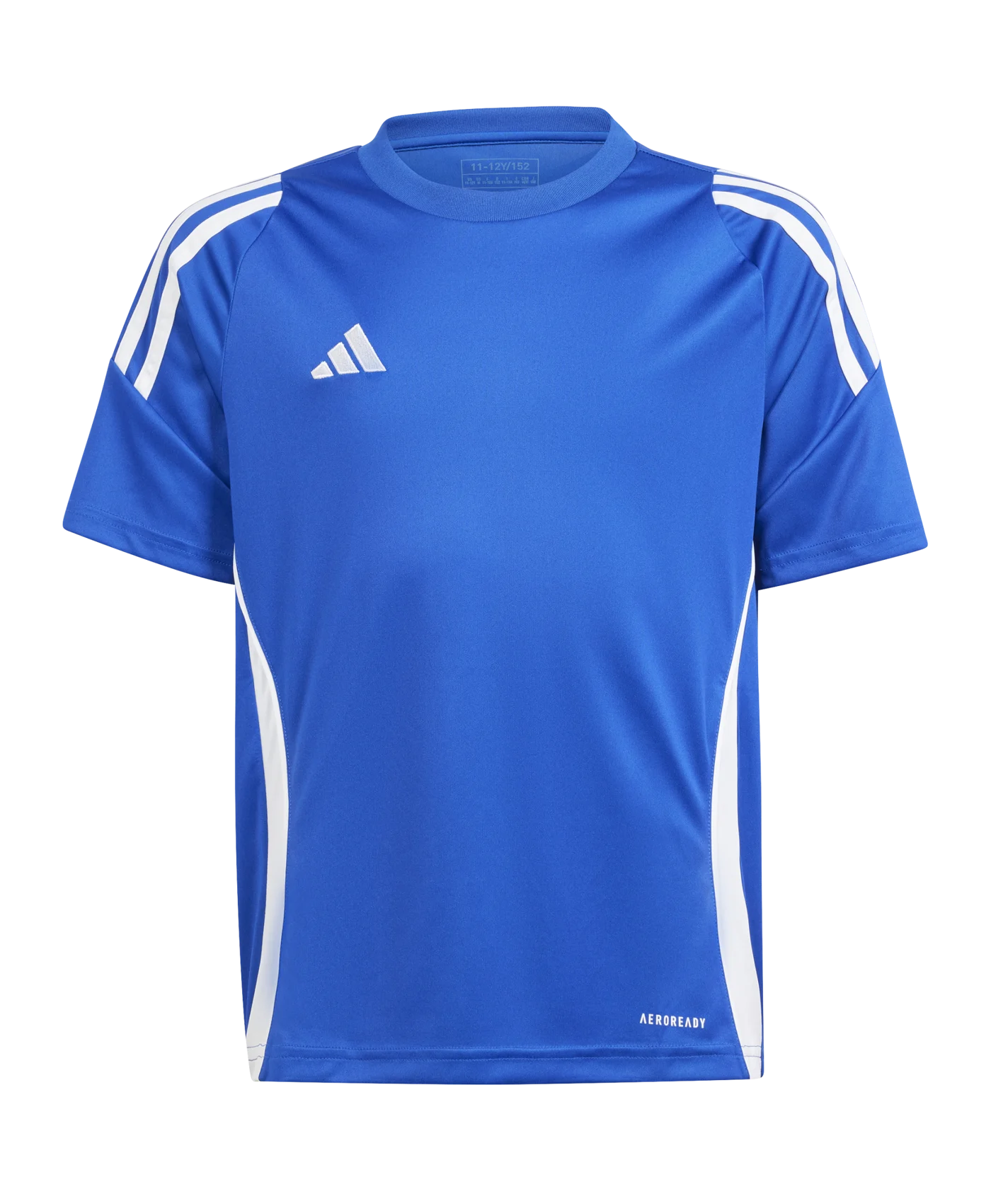 adidas Tiro 24 Trikot Kids Blau Weiss