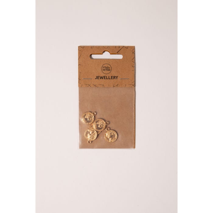 Atelier Veritas-Set 5 hangers munt
