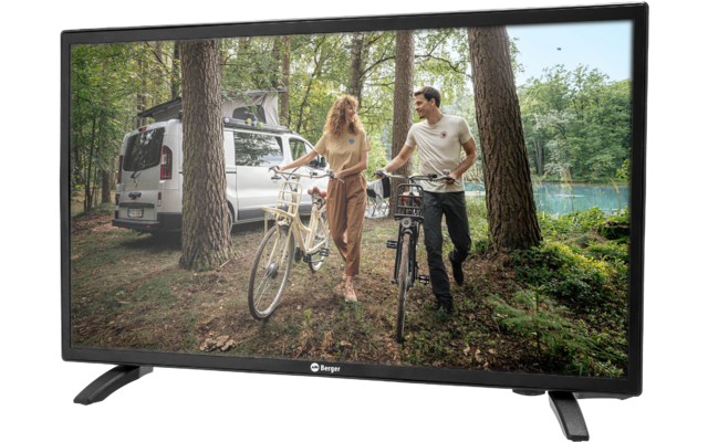 Berger Classiq Smart LED Fernseher mit Triple-Tuner und 12 / 230 V