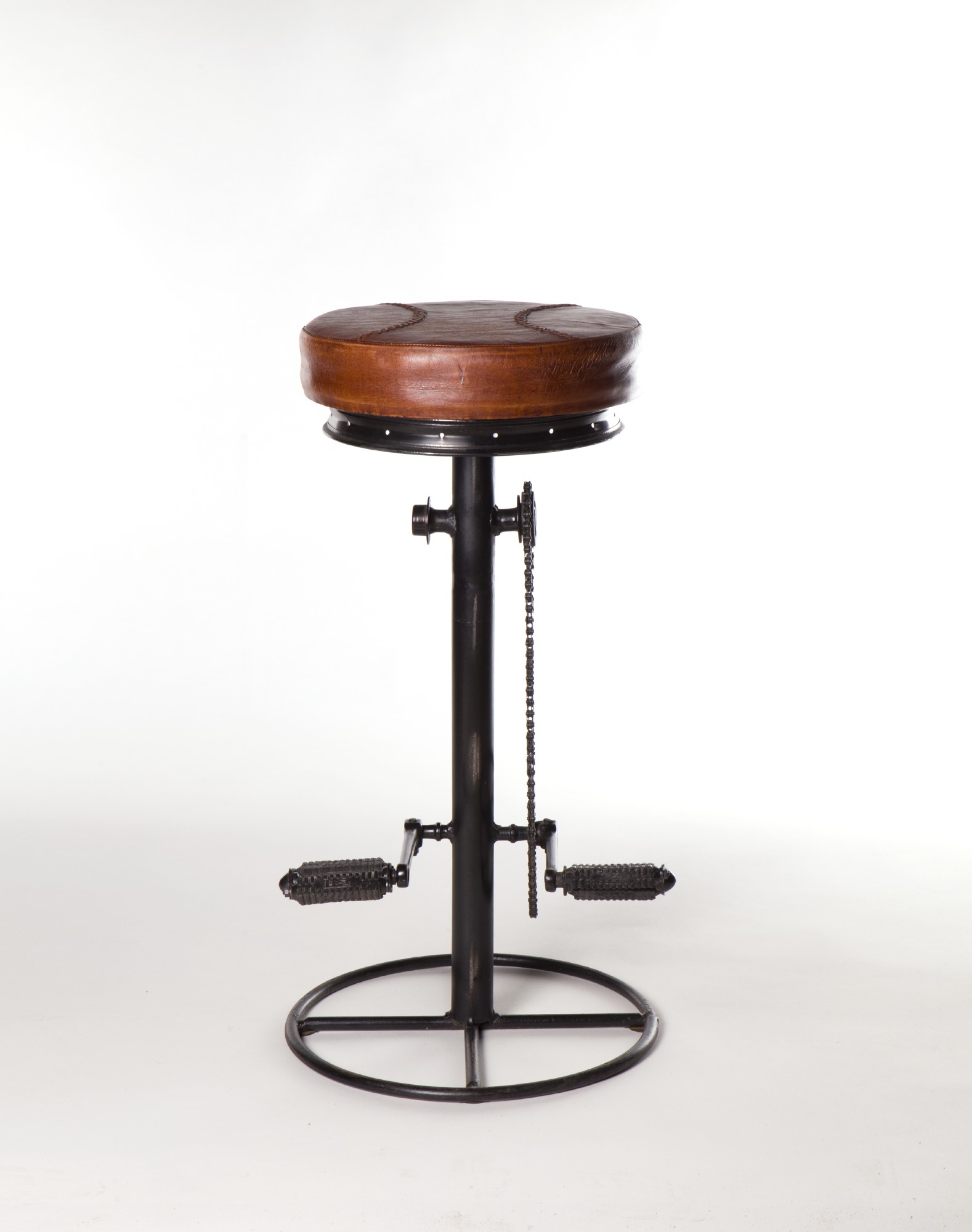 Barhocker 'Bicycle', Ø 40 cm, H 80 cm von fischer's lagerhaus