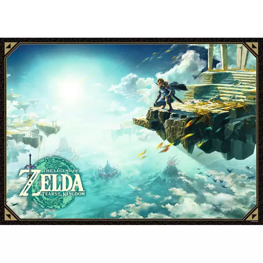 Ravensburger Zelda bunt