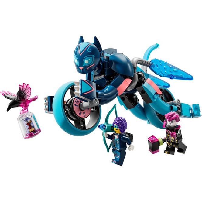 LEGO® DREAMZzz™ 71479 - Zoeys Katzenmotorrad