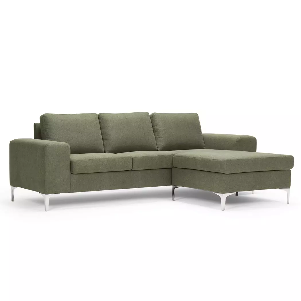 Sofa mit Hocker Shea