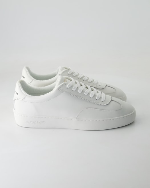 Scotch & Soda Plakka Sneaker in Weiß