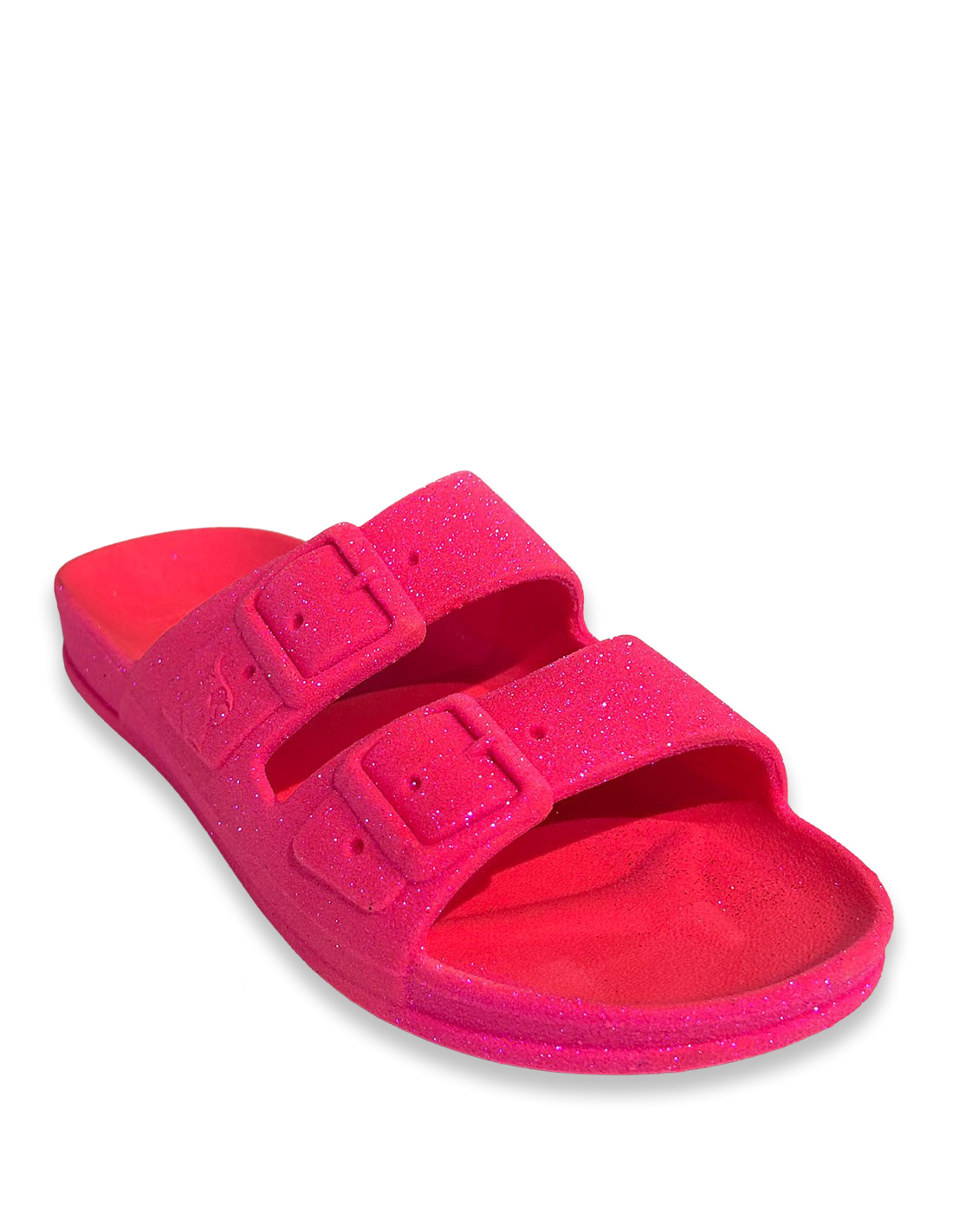 cacatoes Sandales enfant neon babies rose