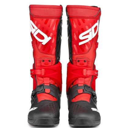 Bottes cross Sidi CROSSAIR 2025 - Noir / Rouge