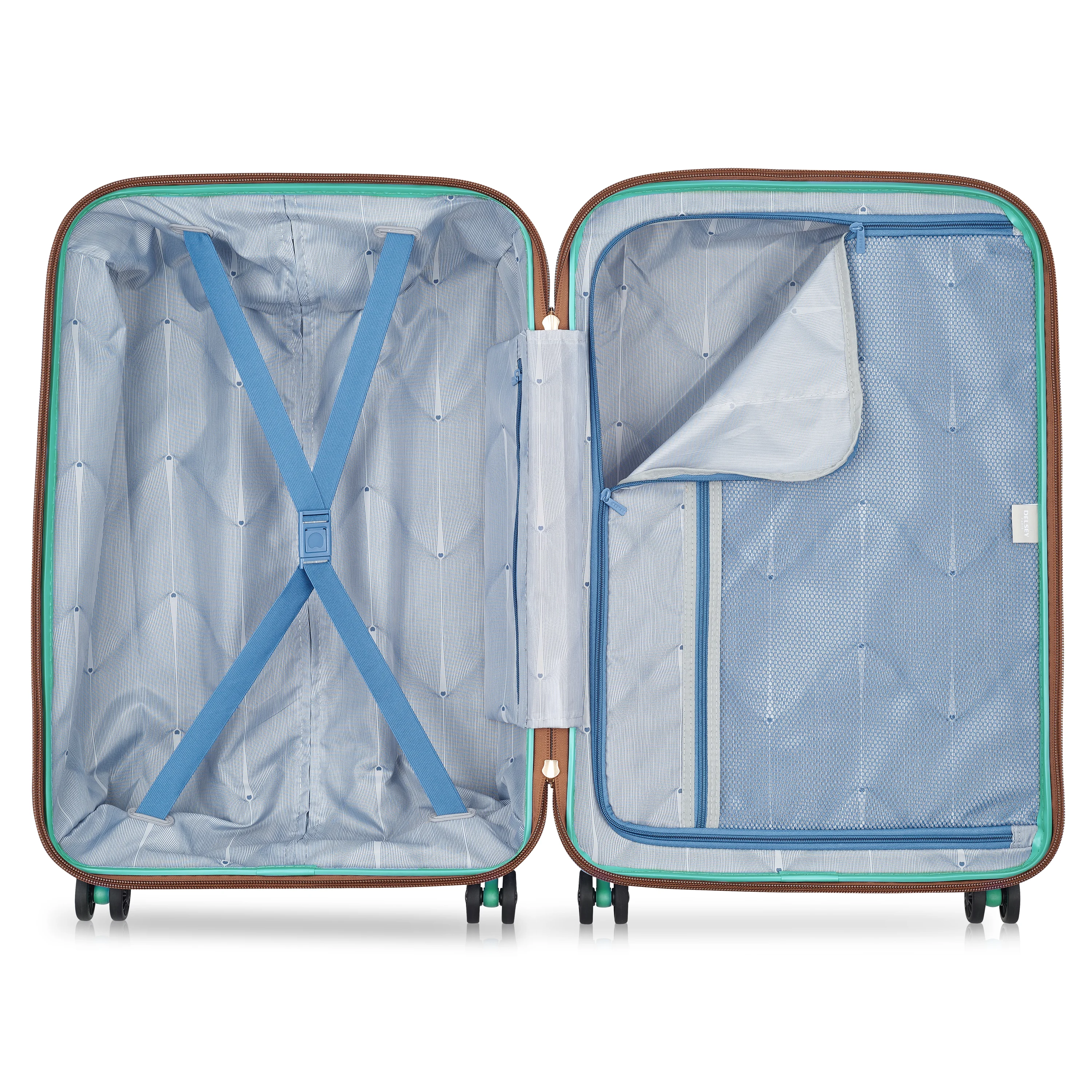 FREESTYLE - Valise soute rigide | Vert