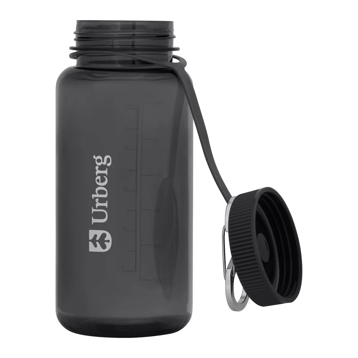 Urberg Tritan Bottle 600 ml Asphalt