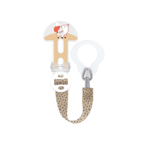 Attache + sucette silicone   Aléatoire        2-6 mois   de               Mam