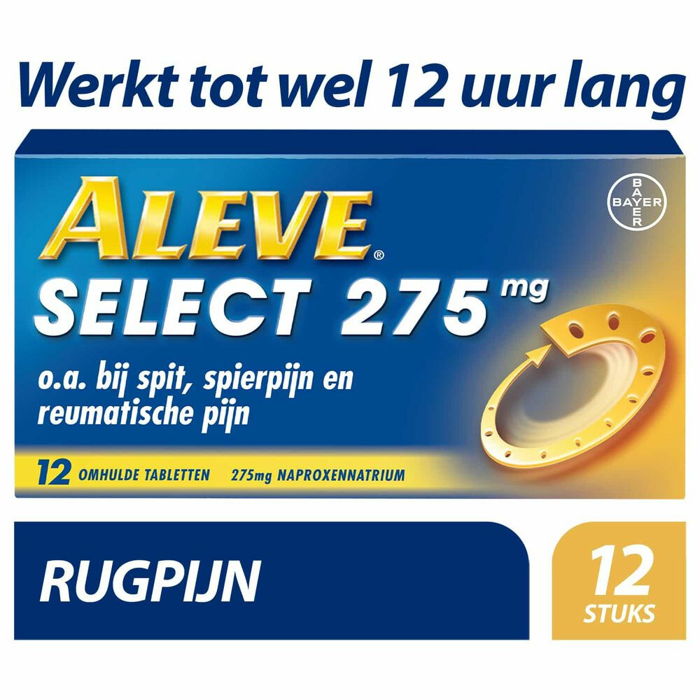 Aleve Select 27512 tabletten
