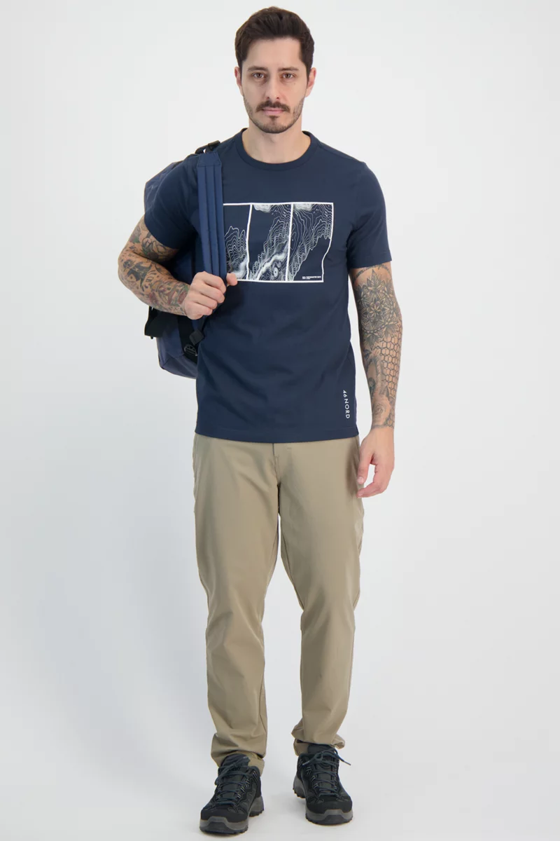 46 NORD Herren T-Shirt