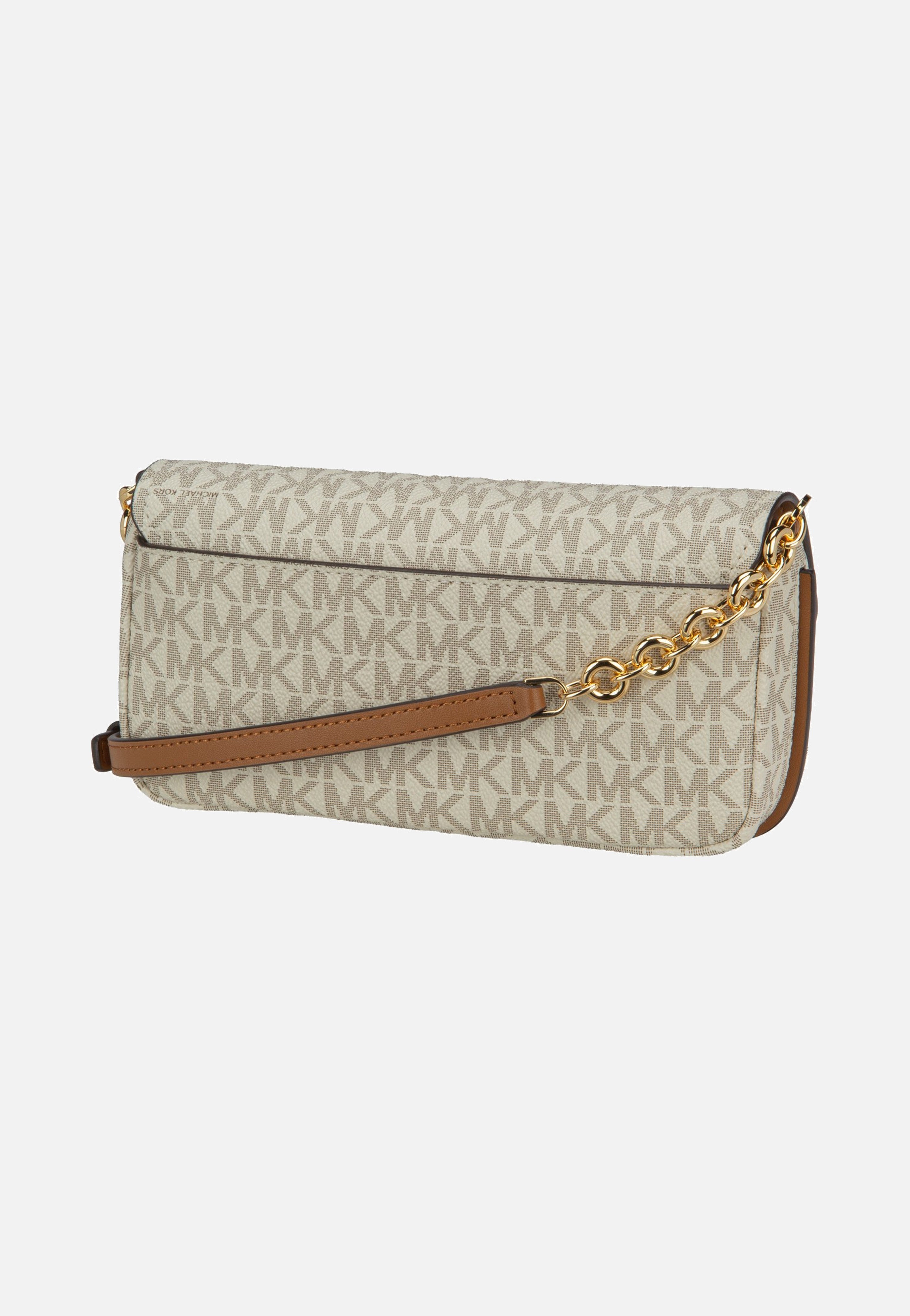 Nolita SM Flap Chain Xbody Vanilla/Acorn - Crossbody Bag