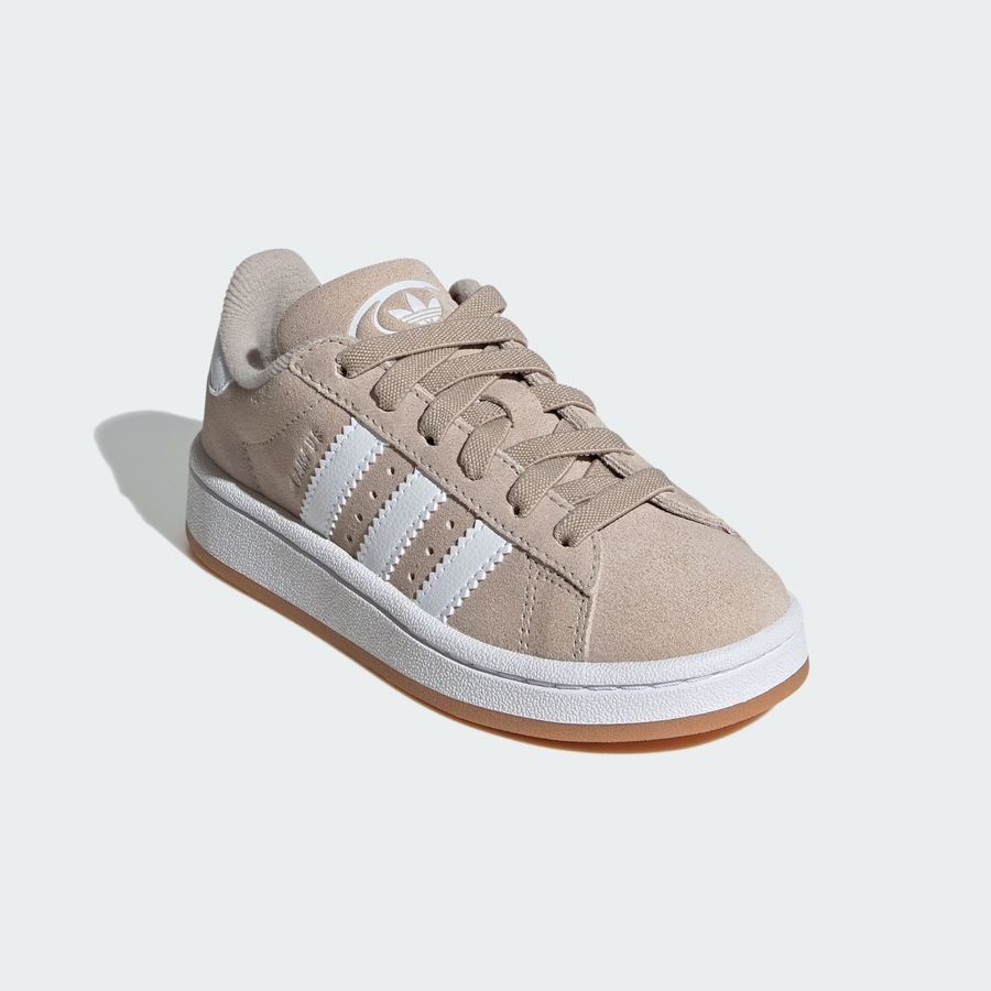 adidas Originals Chaussures Campus 00s - Beige/Blanc Enfant