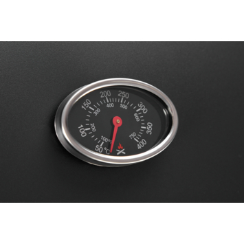Jamestown Jaxon XL houtskool bbq zwart