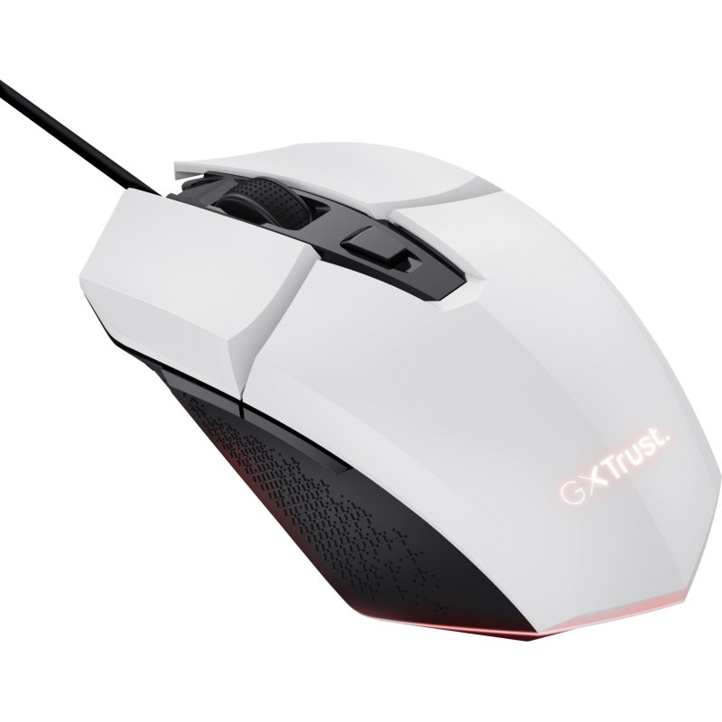Trust GXT 109W Felox souris Gaming Droitier USB Type-A Optique 6400 DPI