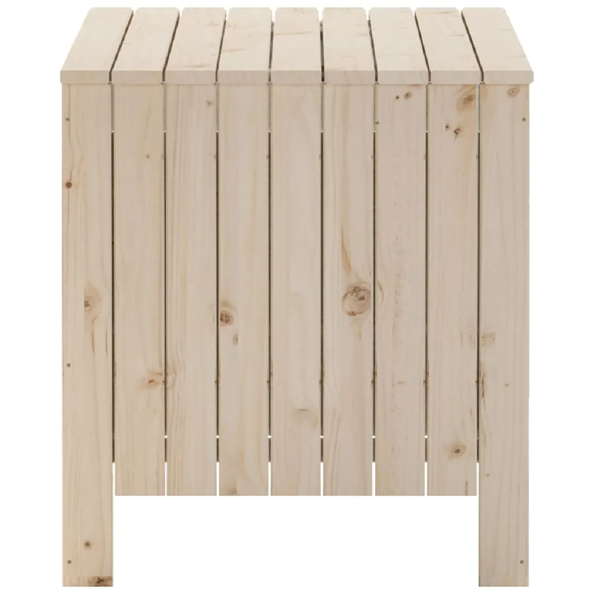 VIDAXL Boîte de Rangement RANA - Bois de Pin