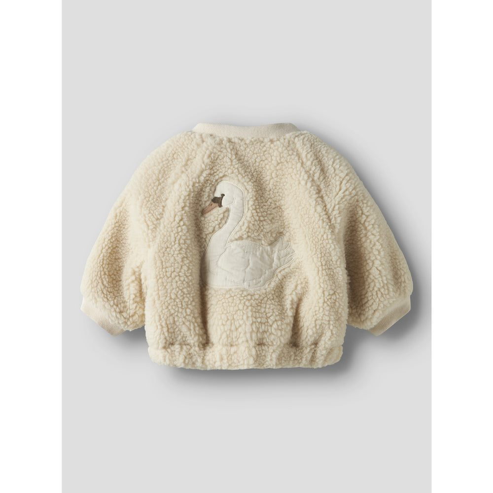 Køb Lil'Atelier Turtledove Swan Nbnlajo Bomber Jakke Lil