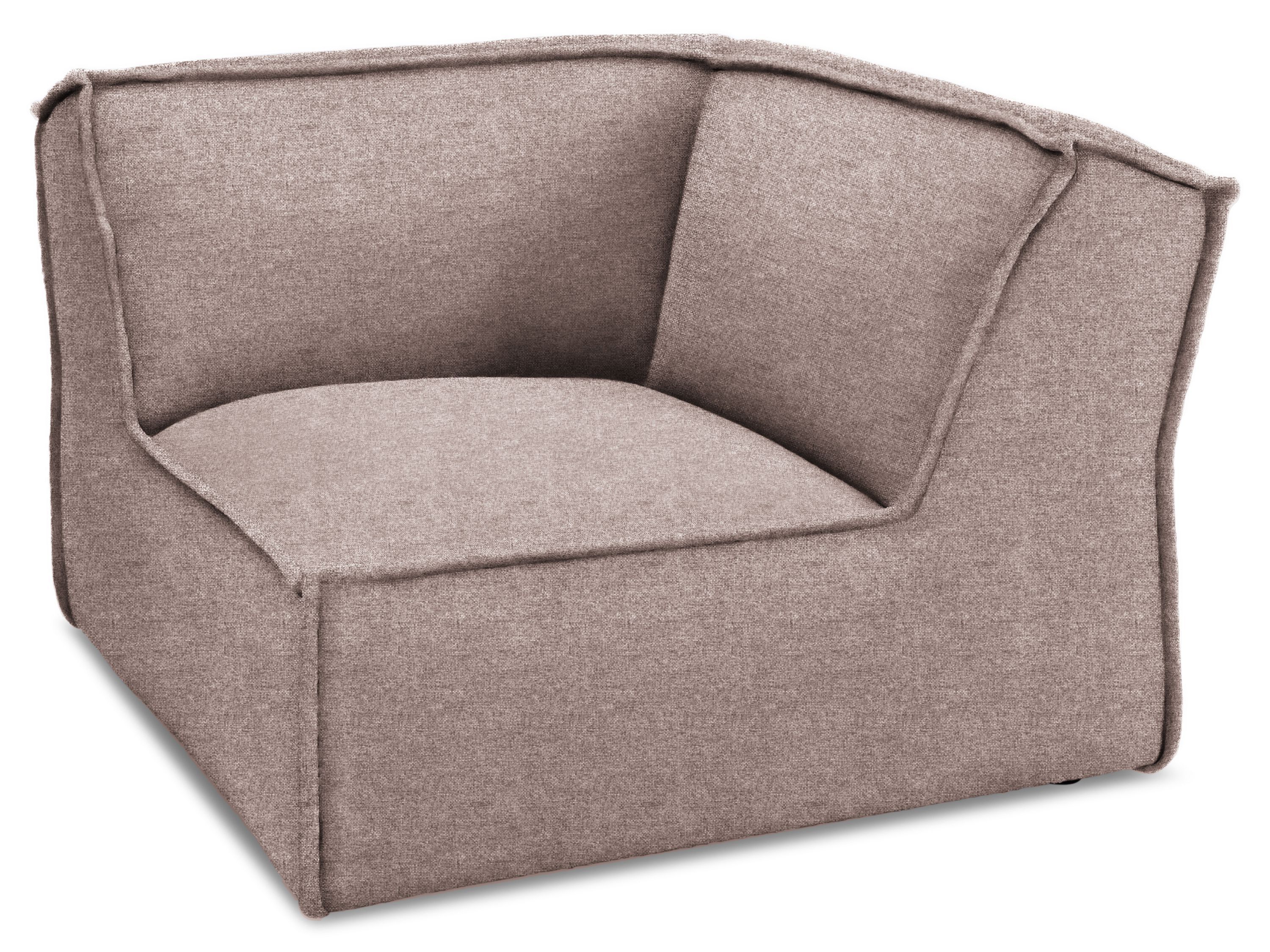 Sofaelement SANSIBAR RANTUM BRAUN