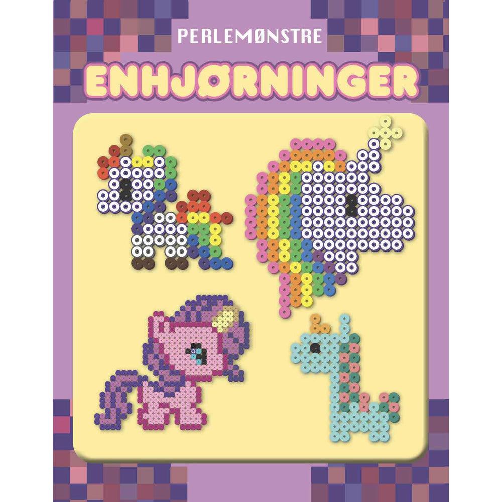 Køb Forlaget Tukan Perlemønstre: Enhjørninger