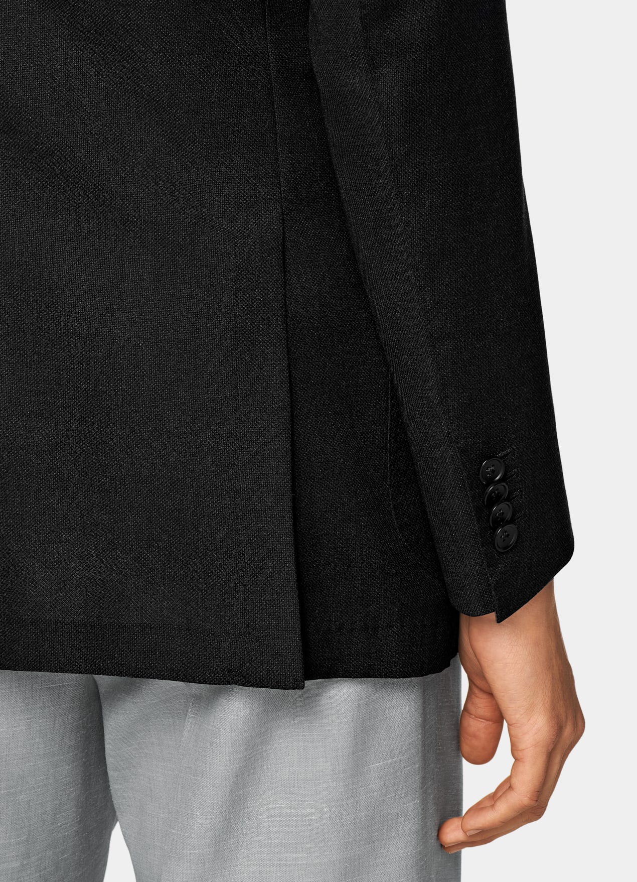 Blazer Roma coupe Relaxed gris foncé